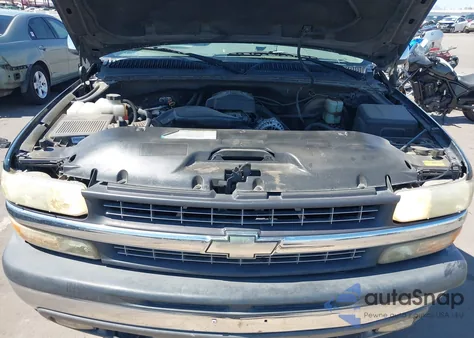 2000 Chevrolet Silverado 1500 Lt from USA, damaged, VIN 1GCEK19T4YE400113